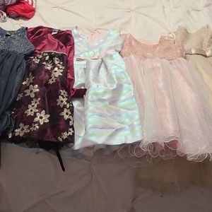 Lot of girl dresses